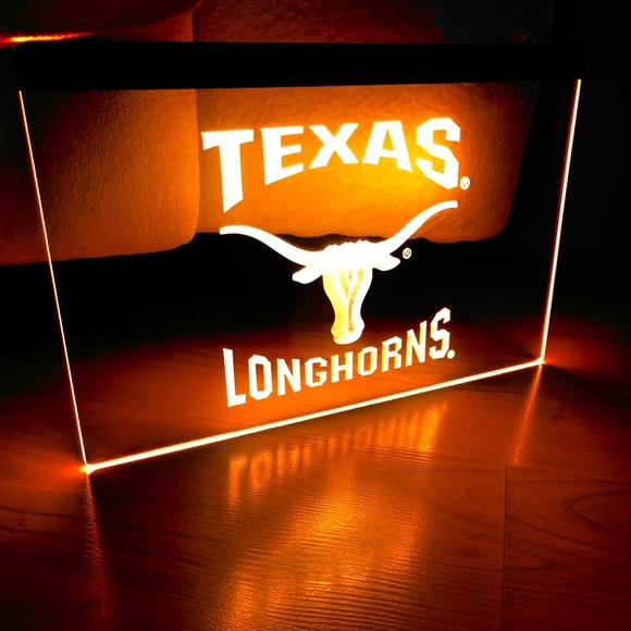 Other Texas Longhorns Led Neon Light Sign 8x12 Poshmark